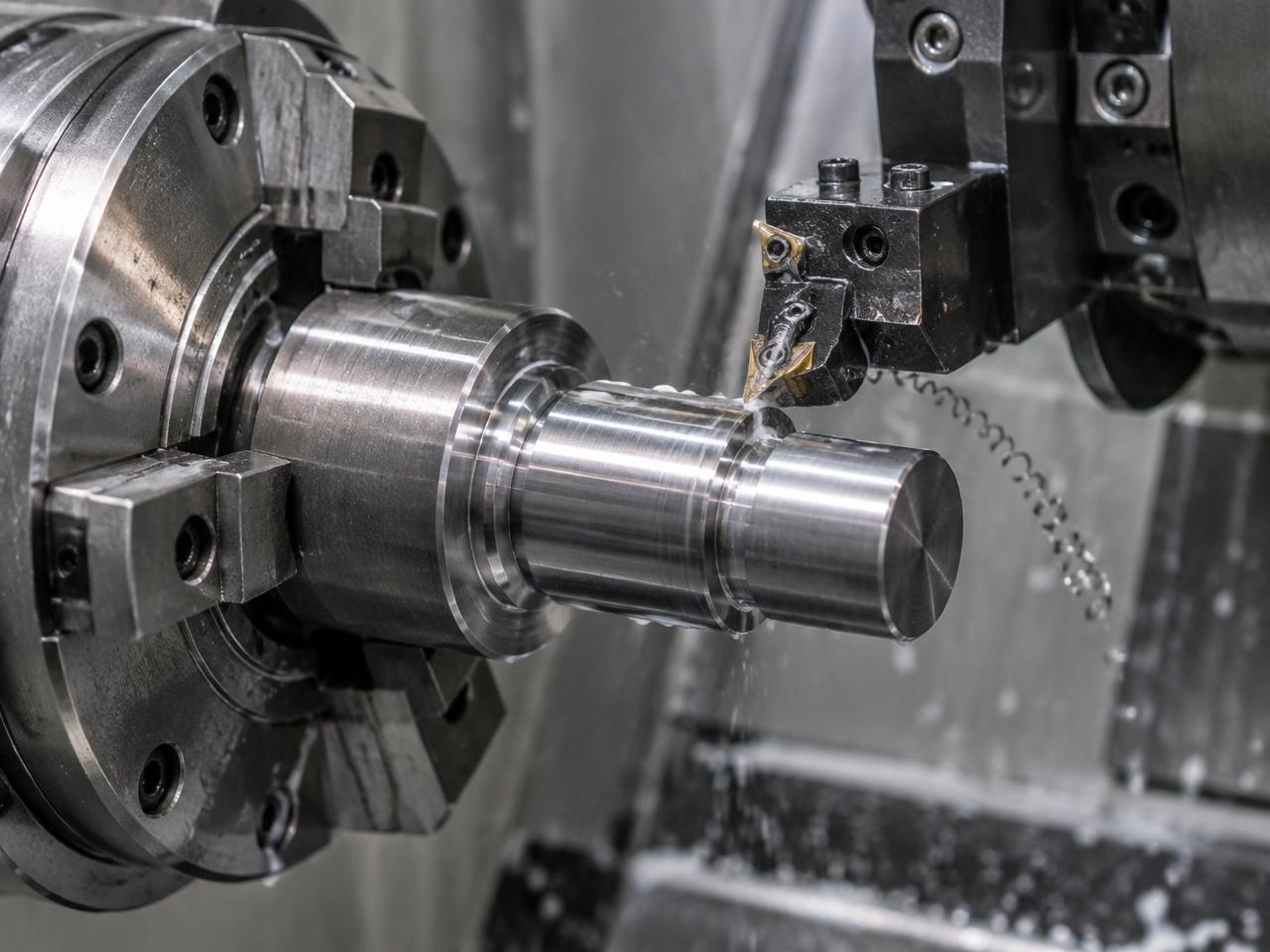 CNC-Drehen Fertigungsverfahren