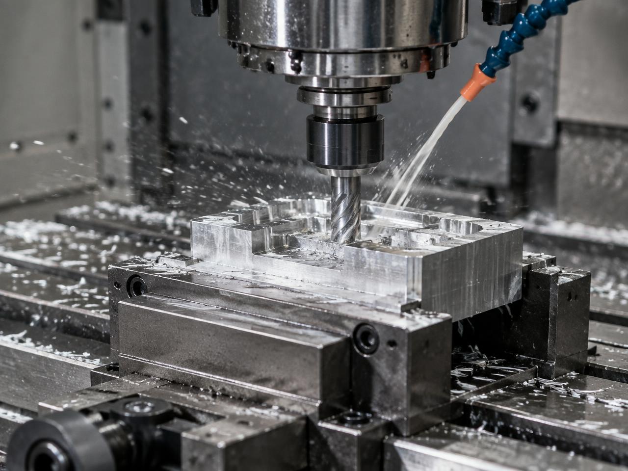 CNC-Fräsen Fertigungsverfahren